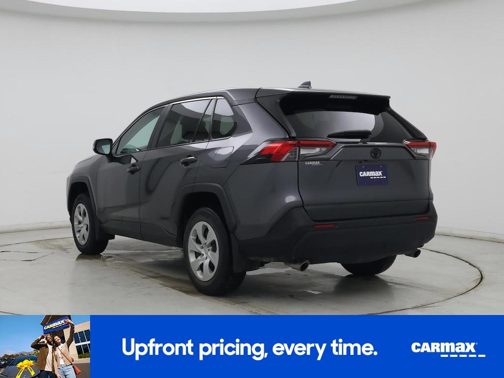 used 2022 Toyota RAV4 car, priced at $26,998