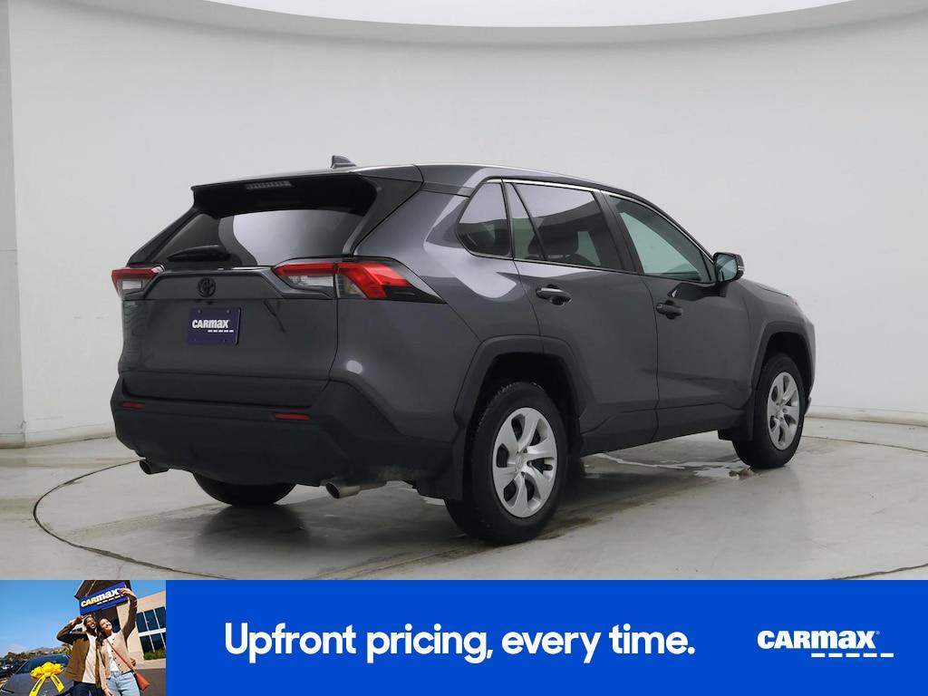 used 2022 Toyota RAV4 car, priced at $26,998