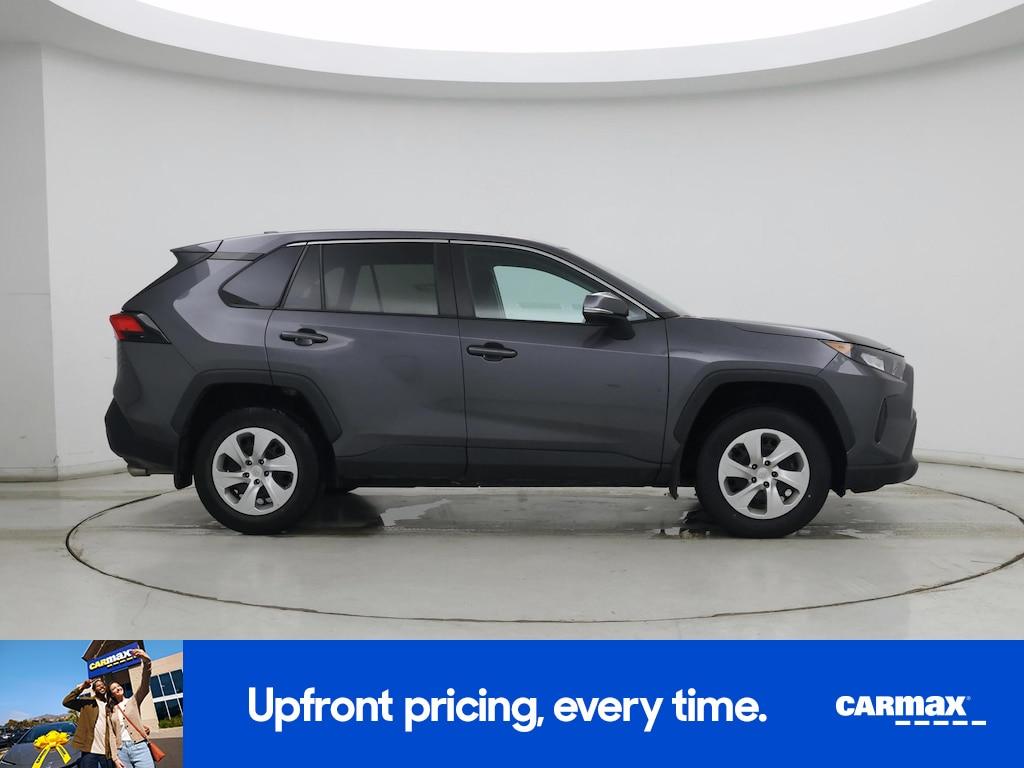 used 2022 Toyota RAV4 car, priced at $26,998