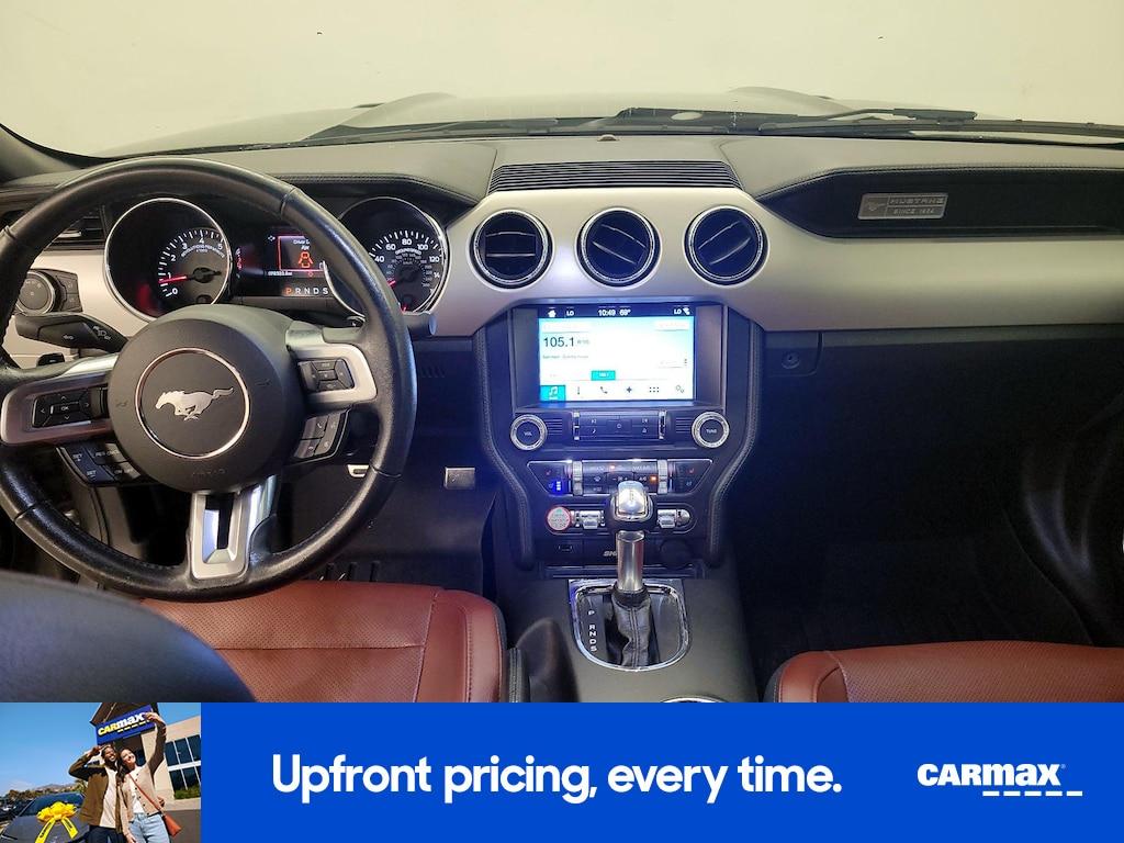 used 2016 Ford Mustang car, priced at $23,998