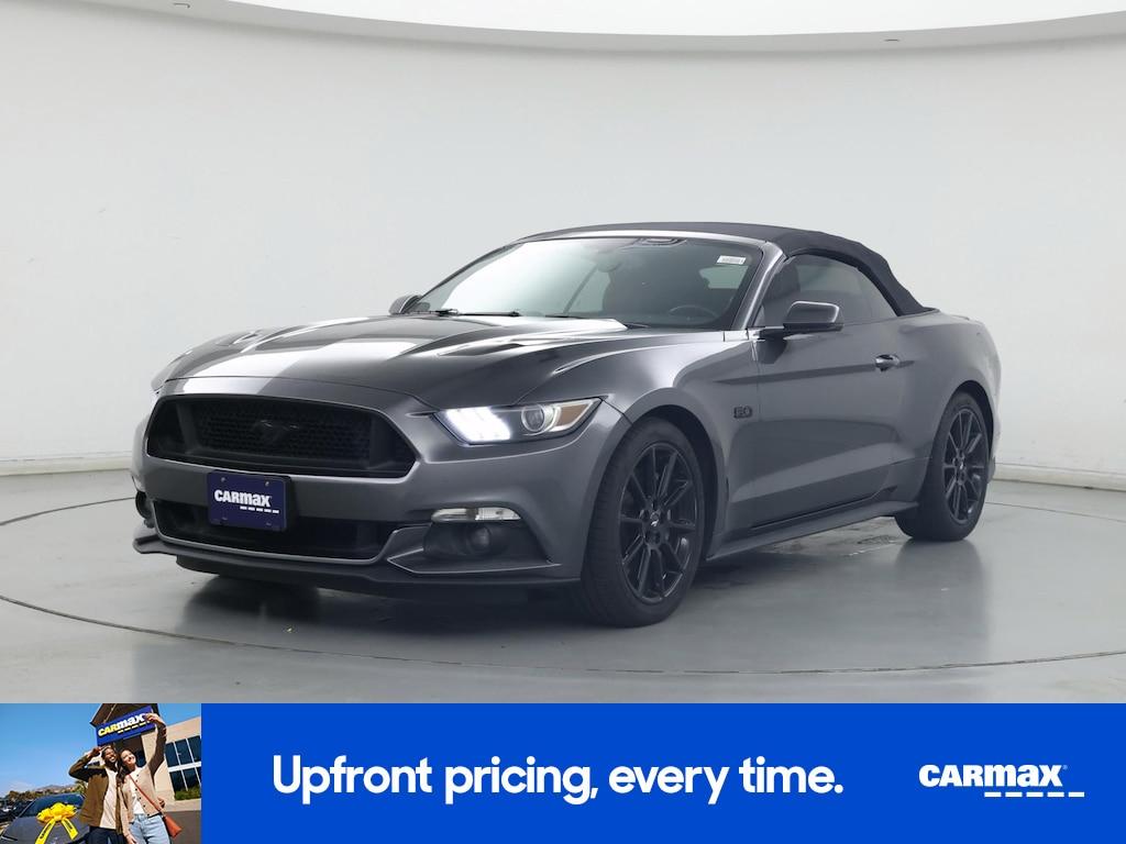 used 2016 Ford Mustang car, priced at $23,998