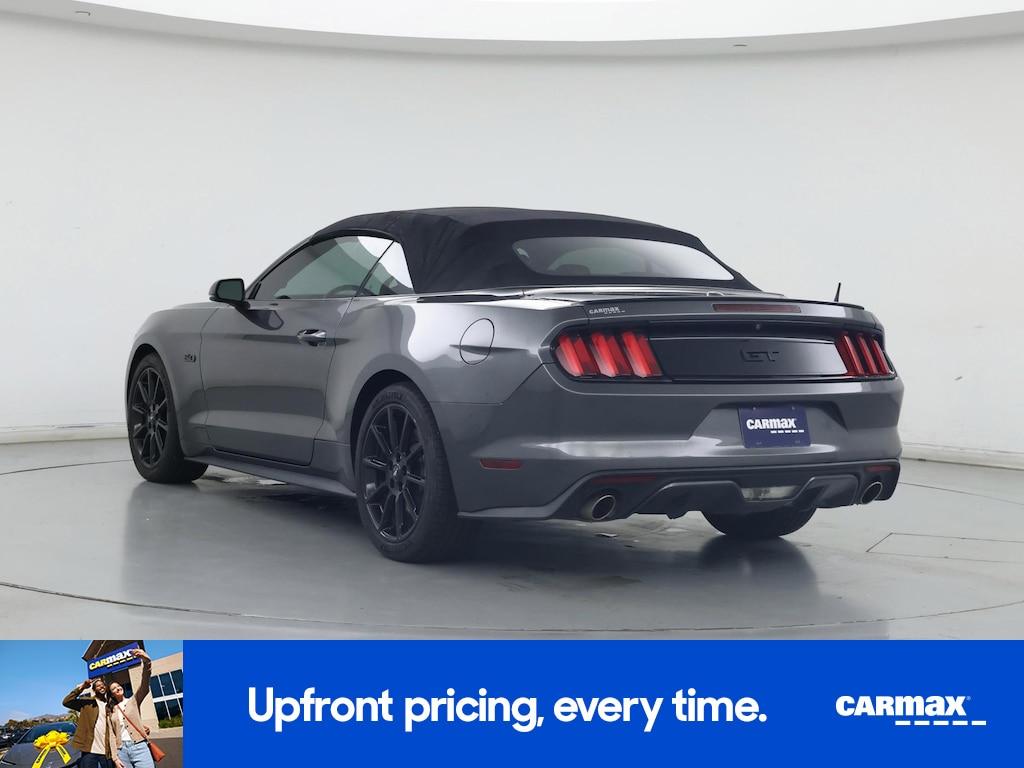 used 2016 Ford Mustang car, priced at $23,998