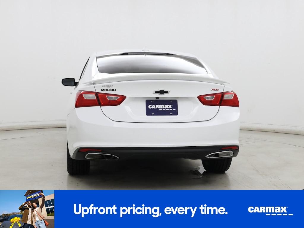 used 2020 Chevrolet Malibu car, priced at $17,998
