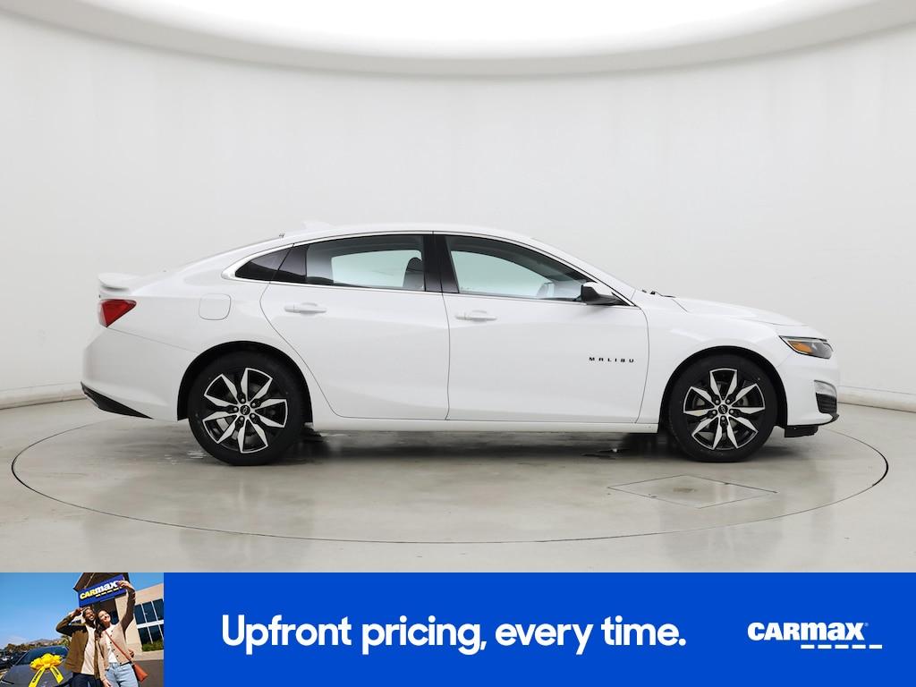 used 2020 Chevrolet Malibu car, priced at $17,998