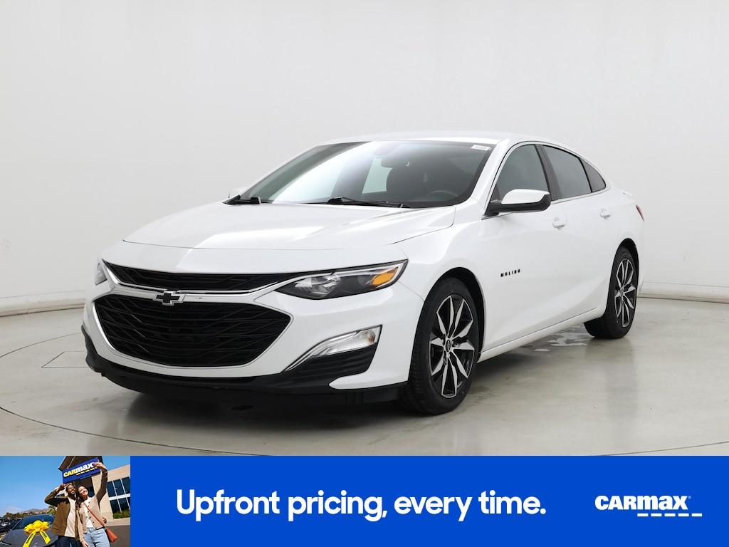 used 2020 Chevrolet Malibu car, priced at $17,998