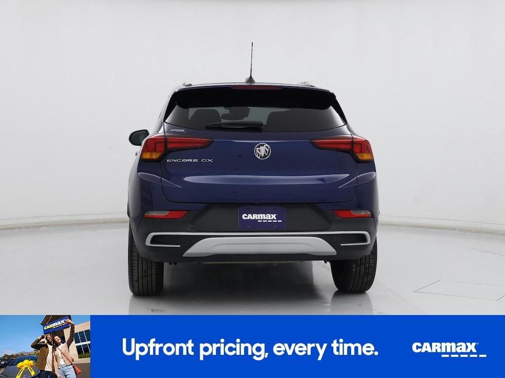 used 2022 Buick Encore GX car, priced at $20,998