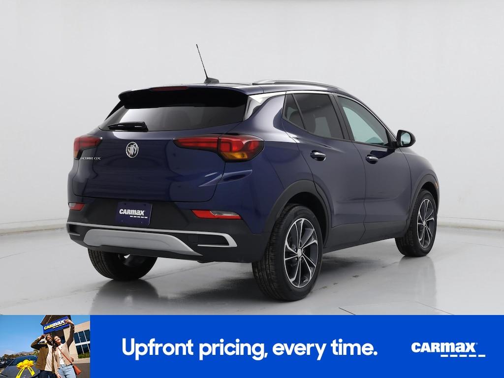 used 2022 Buick Encore GX car, priced at $20,998