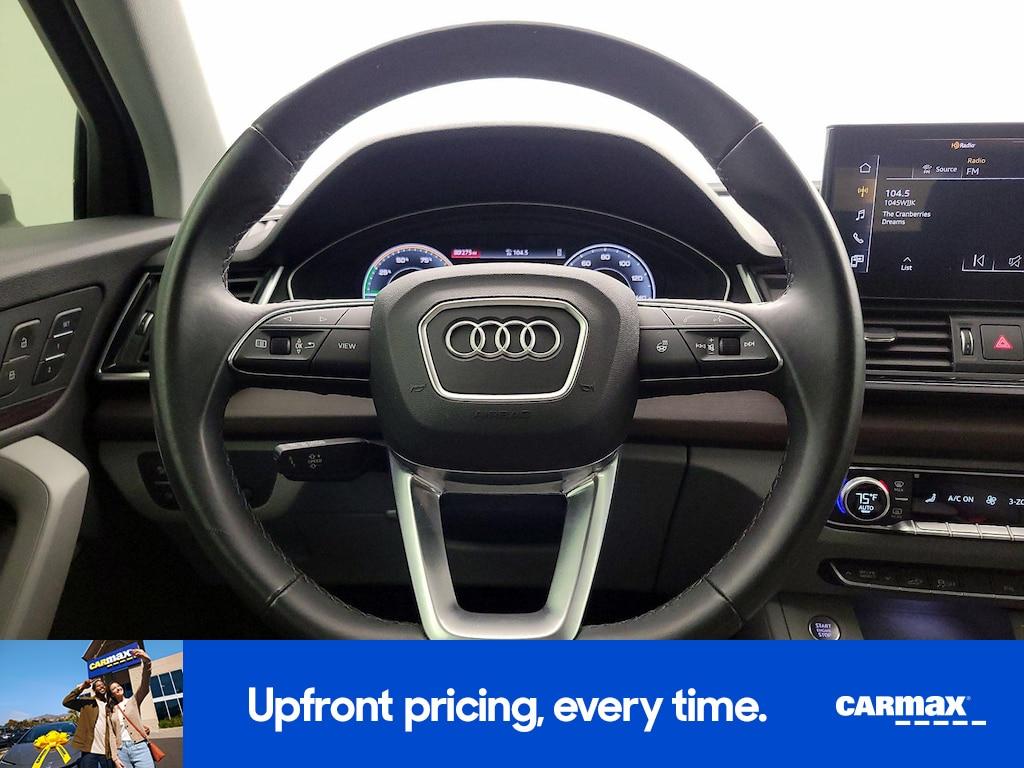 used 2022 Audi Q5 e car, priced at $32,998