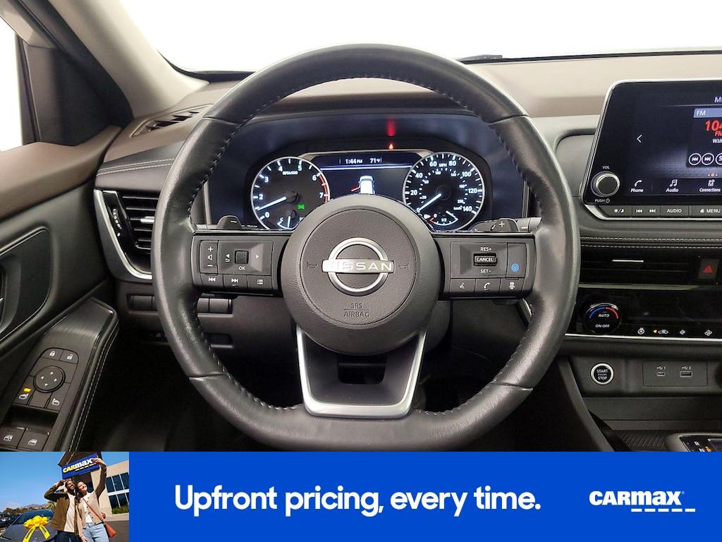 used 2022 Nissan Rogue car, priced at $21,998