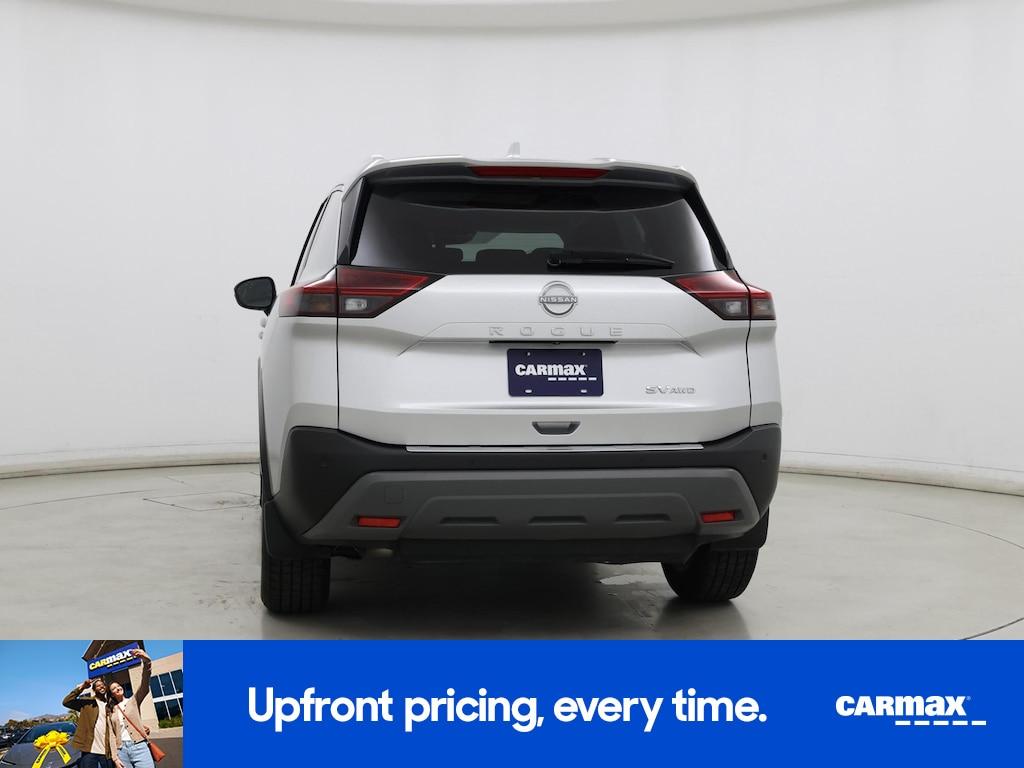 used 2022 Nissan Rogue car, priced at $21,998