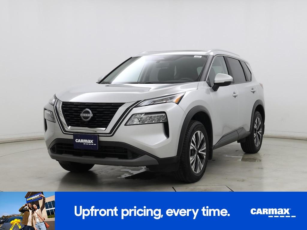 used 2022 Nissan Rogue car, priced at $21,998