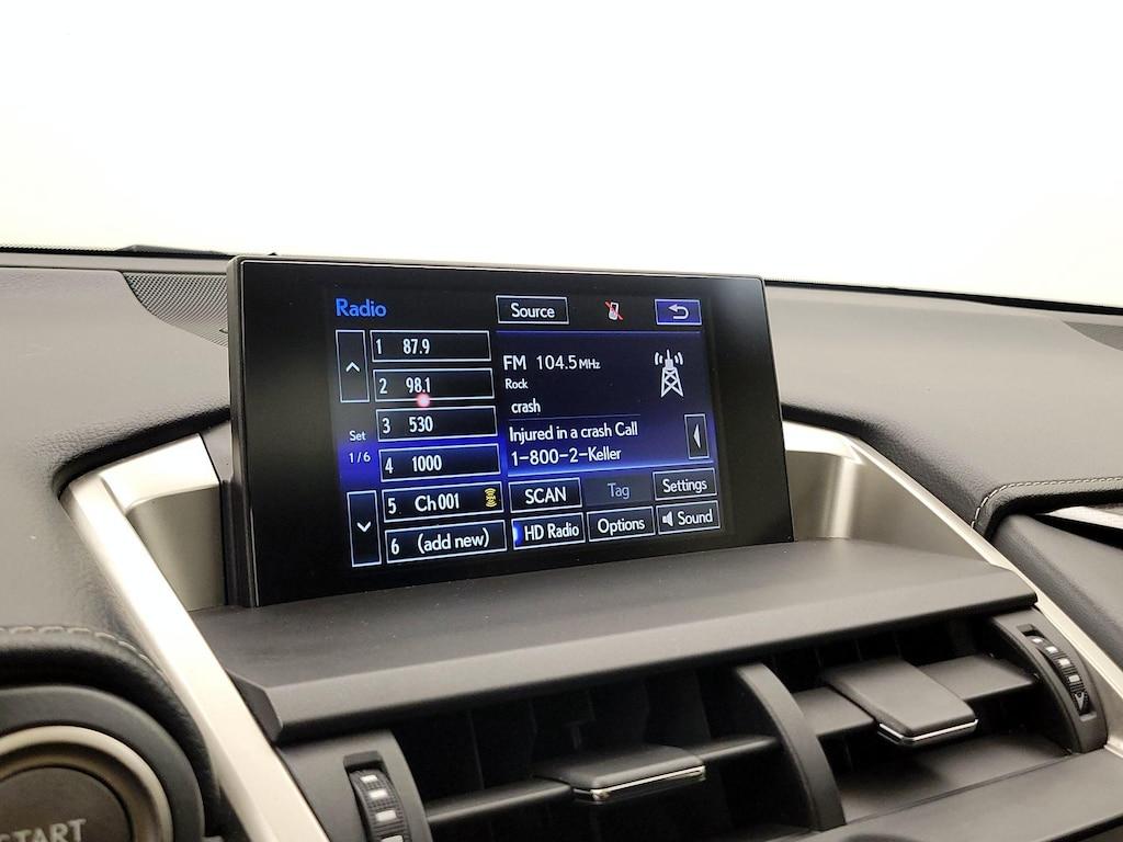 used 2017 Lexus NX 200t car, priced at $17,998