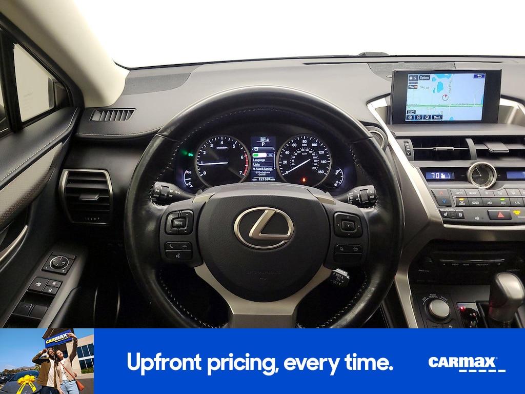 used 2017 Lexus NX 200t car, priced at $17,998