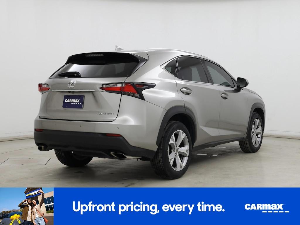 used 2017 Lexus NX 200t car, priced at $17,998