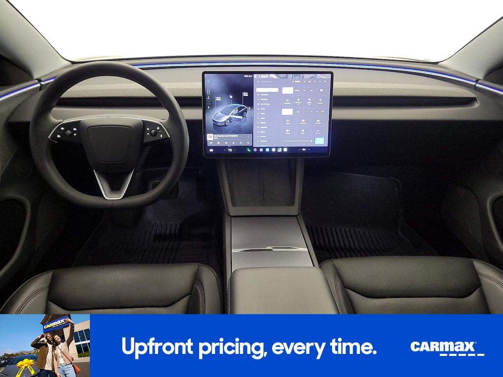 used 2025 Tesla Model 3 car, priced at $39,998