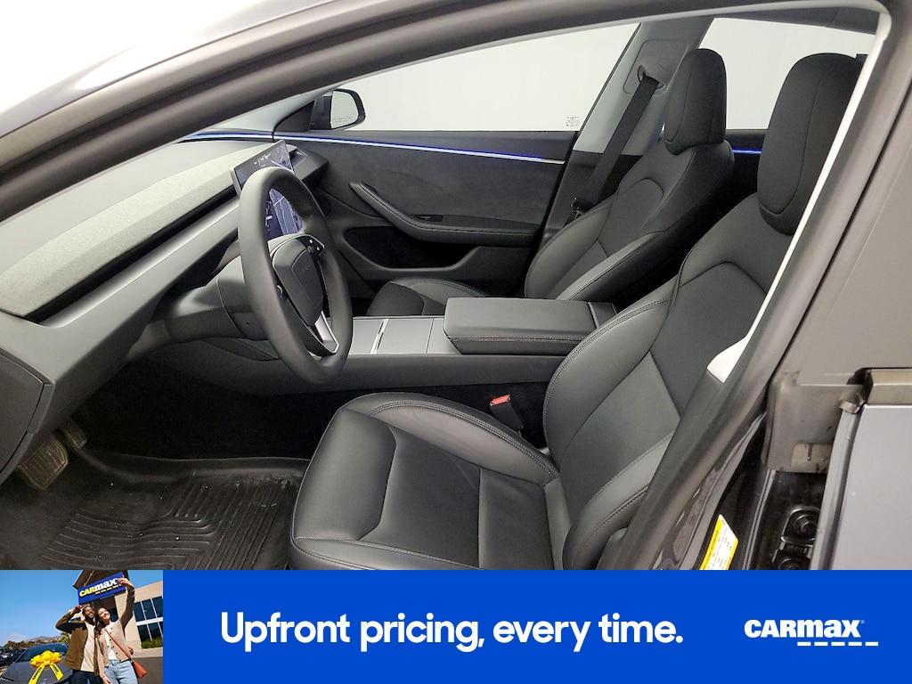 used 2025 Tesla Model 3 car, priced at $39,998