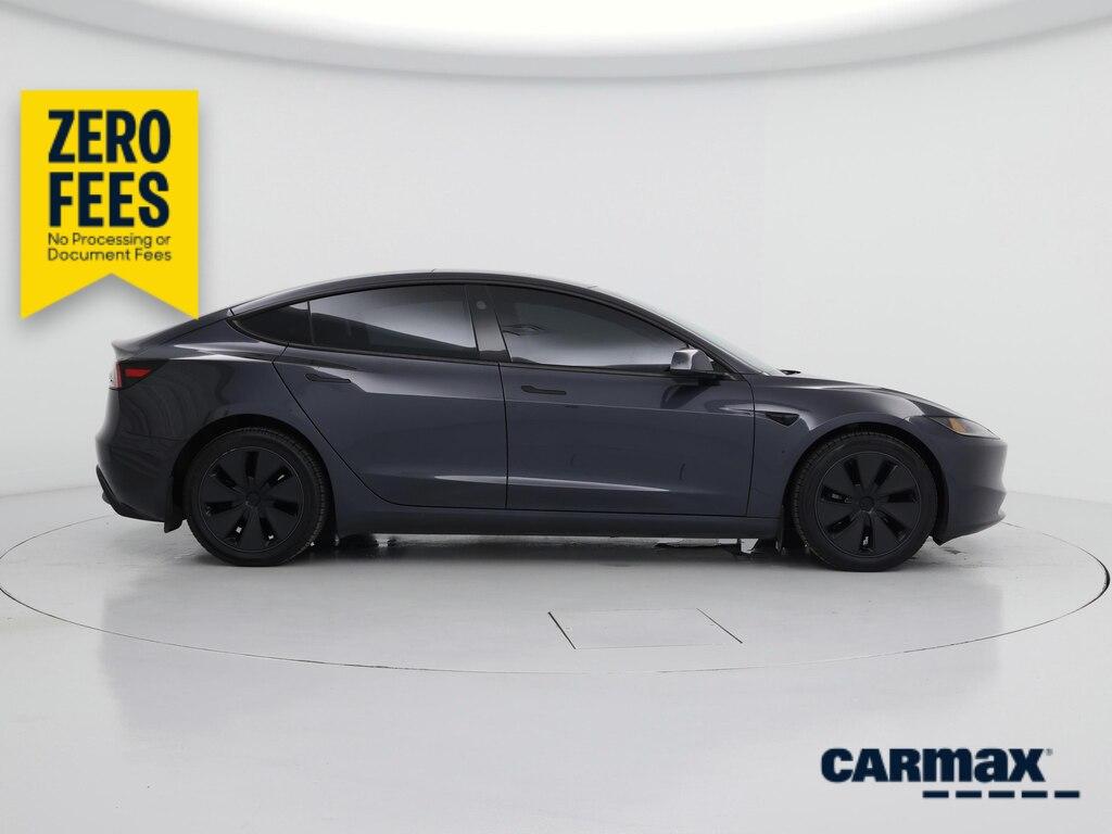 used 2025 Tesla Model 3 car, priced at $39,998