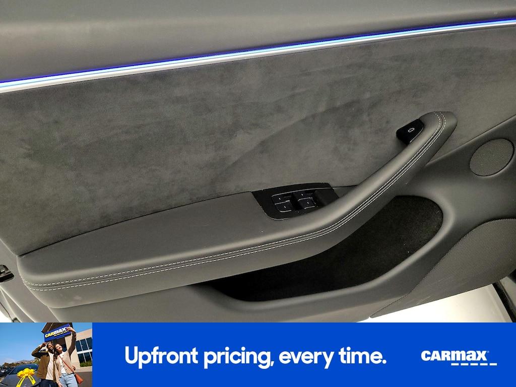 used 2025 Tesla Model 3 car, priced at $39,998
