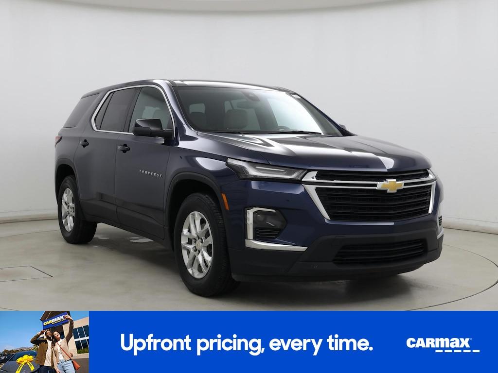 used 2023 Chevrolet Traverse car, priced at $25,998