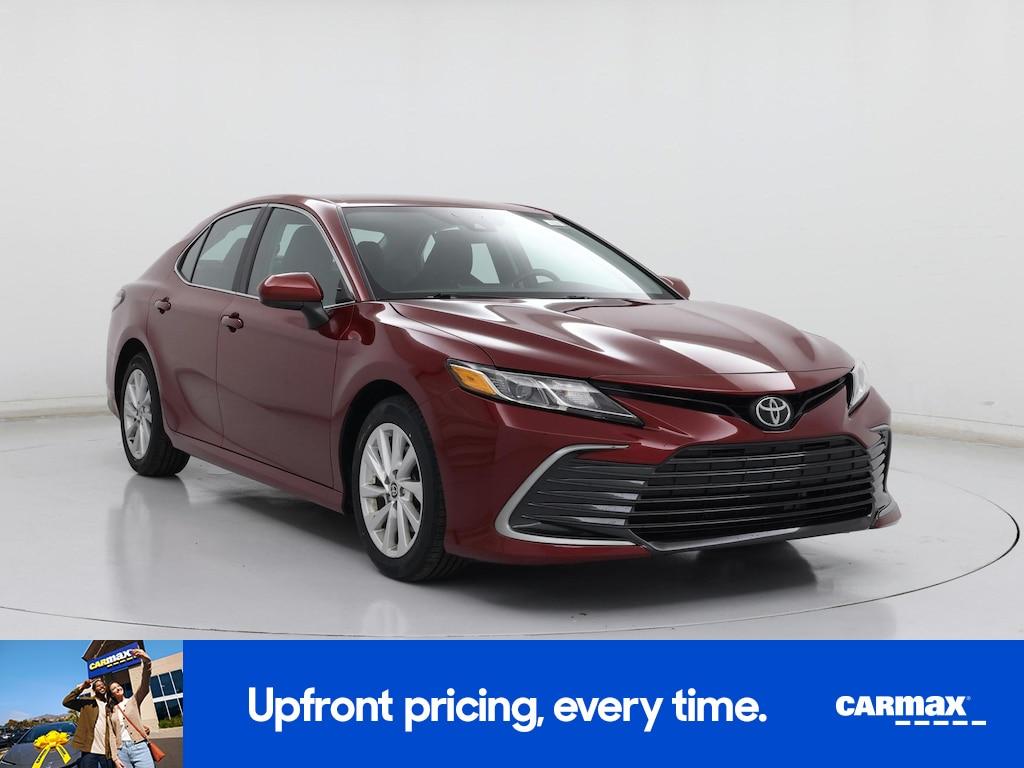 used 2021 Toyota Camry car, priced at $22,998