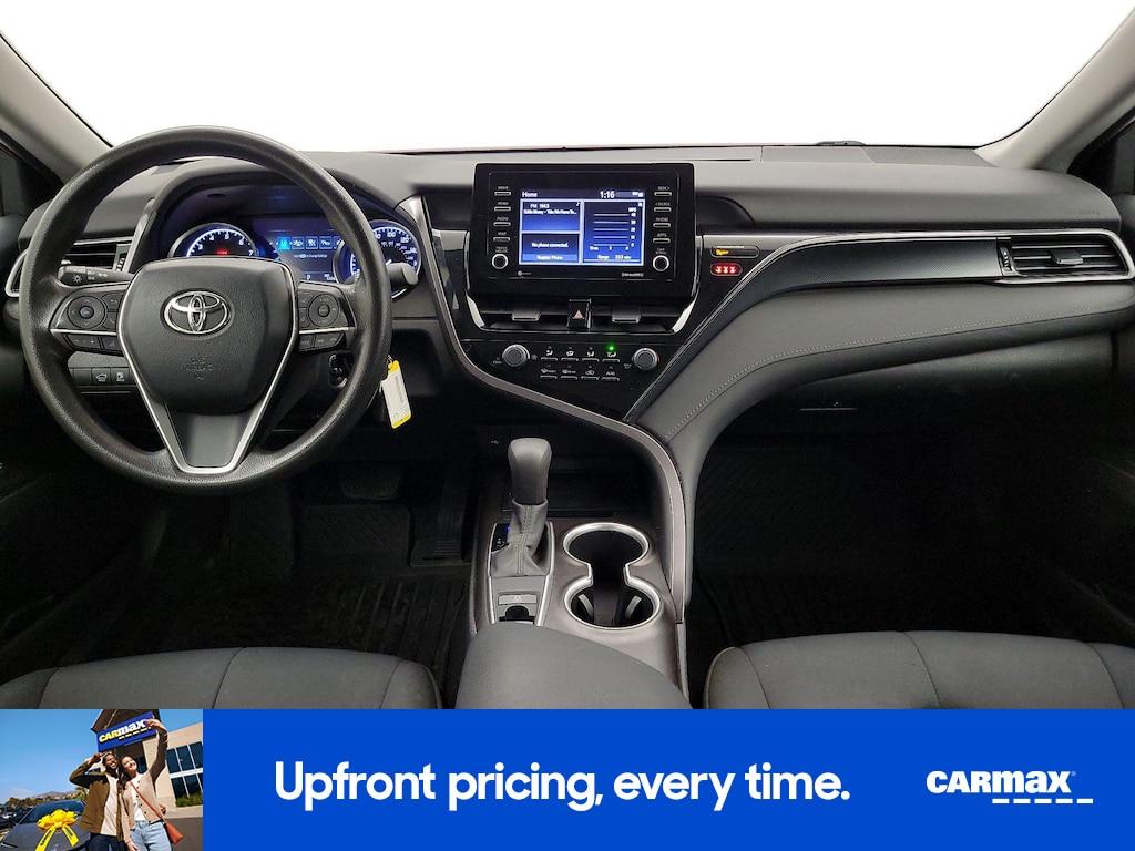 used 2021 Toyota Camry car, priced at $22,998