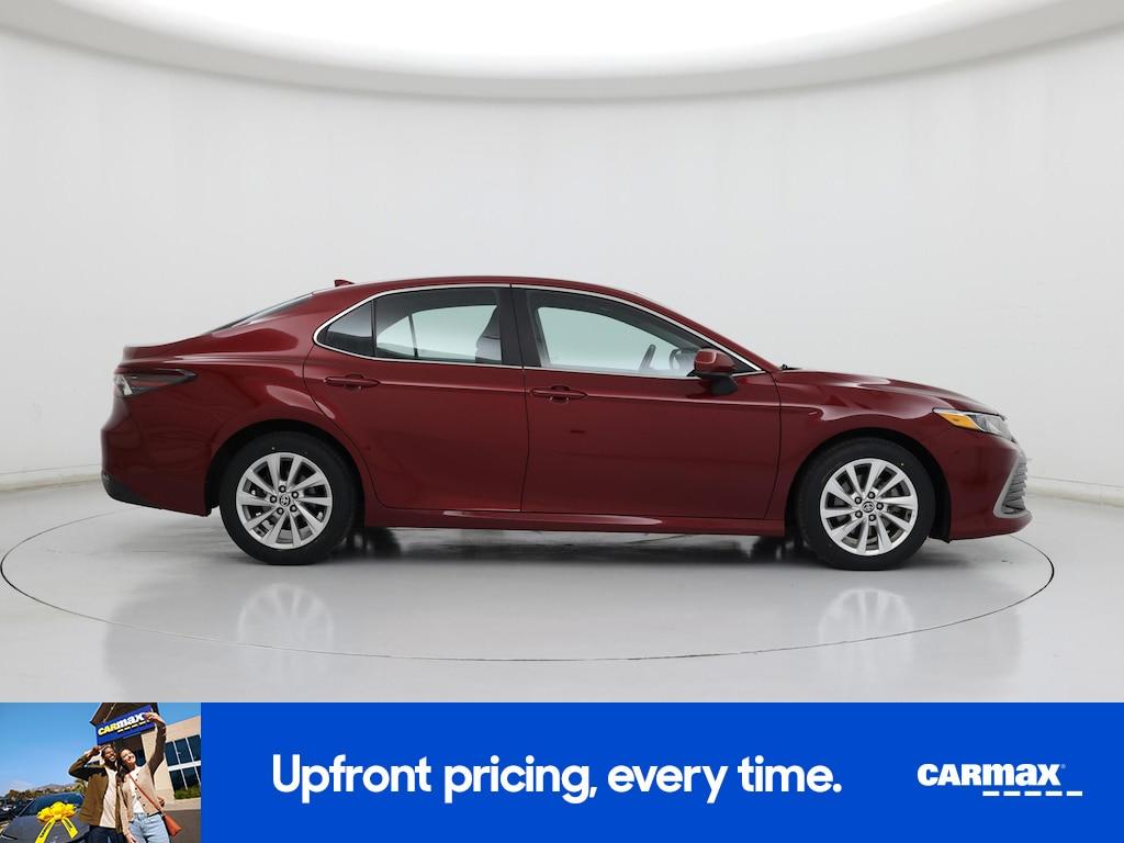 used 2021 Toyota Camry car, priced at $22,998