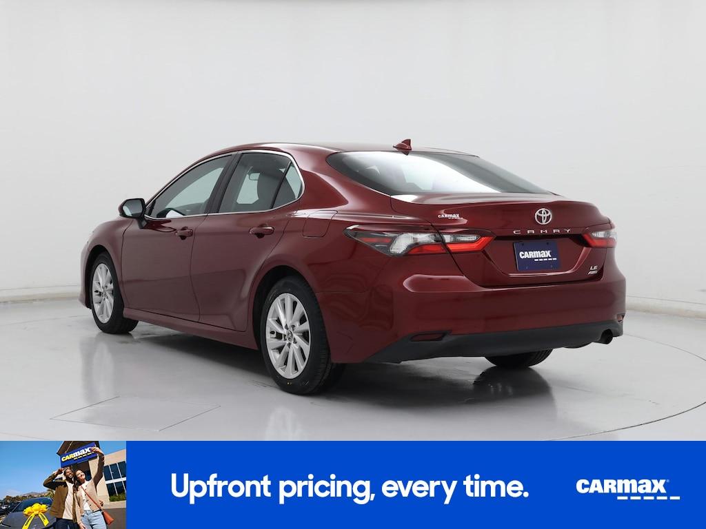 used 2021 Toyota Camry car, priced at $22,998