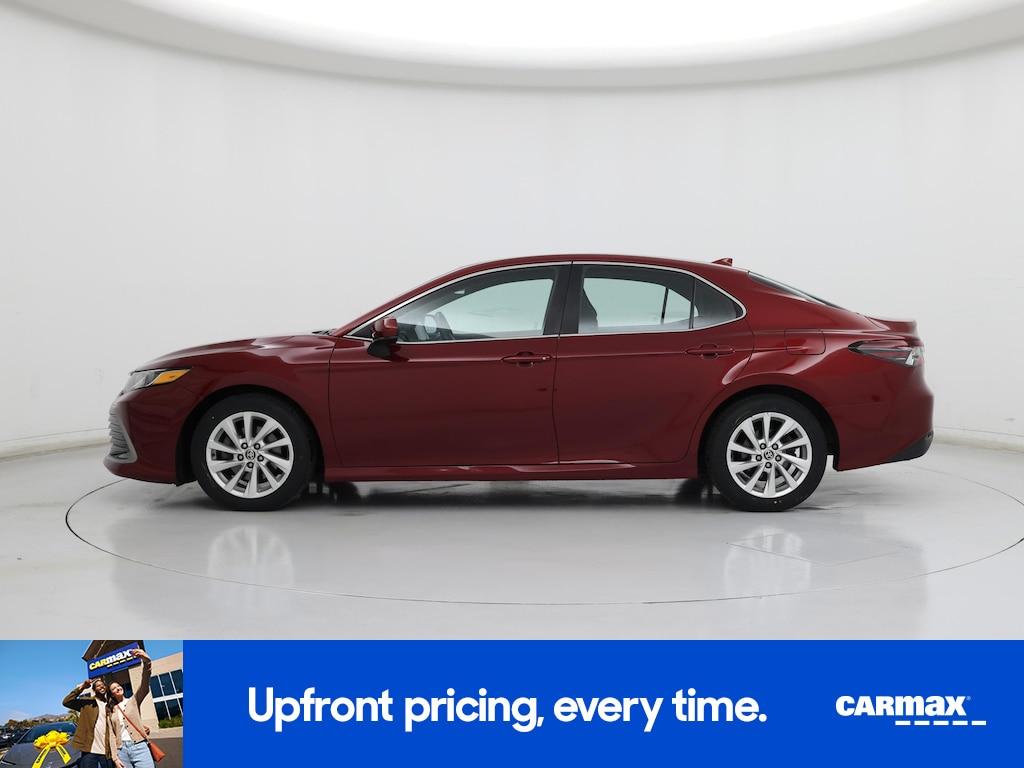 used 2021 Toyota Camry car, priced at $22,998