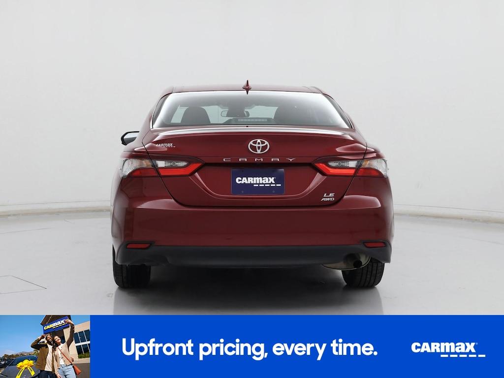 used 2021 Toyota Camry car, priced at $22,998