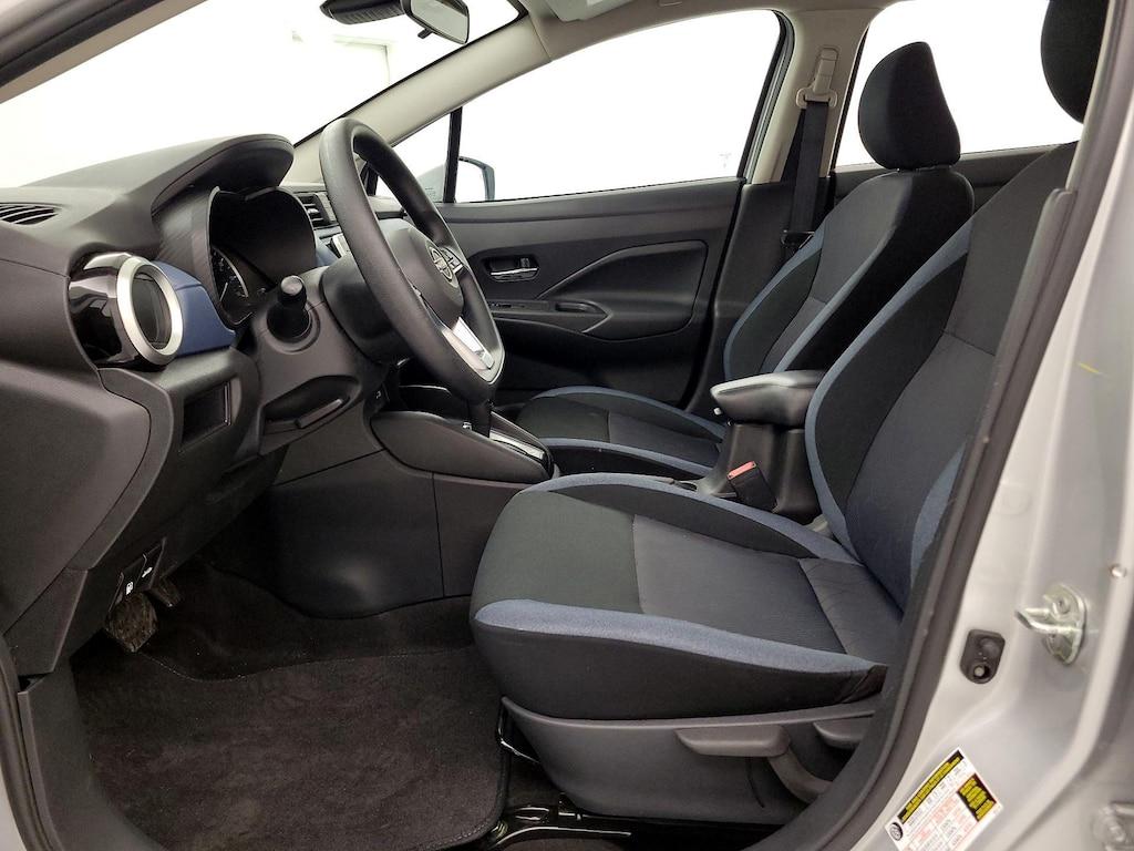 used 2024 Nissan Versa car, priced at $17,998