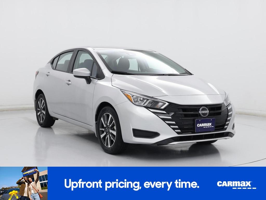 used 2024 Nissan Versa car, priced at $17,998