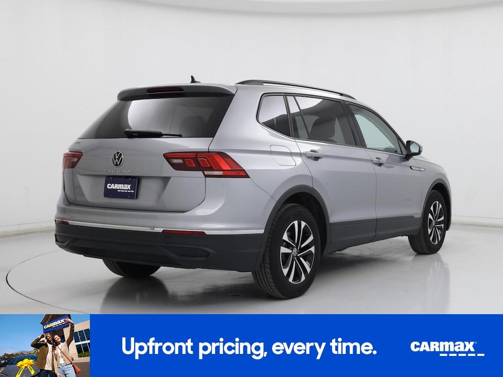used 2024 Volkswagen Tiguan car, priced at $21,998