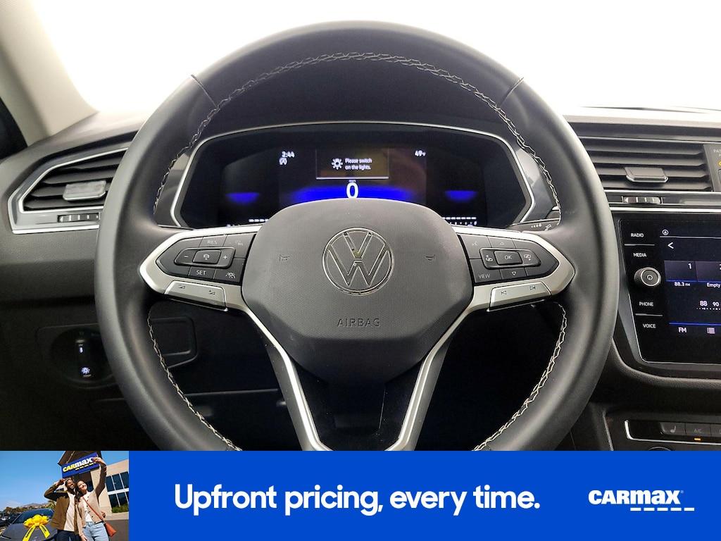 used 2024 Volkswagen Tiguan car, priced at $21,998