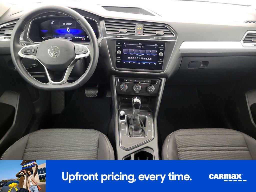 used 2024 Volkswagen Tiguan car, priced at $21,998