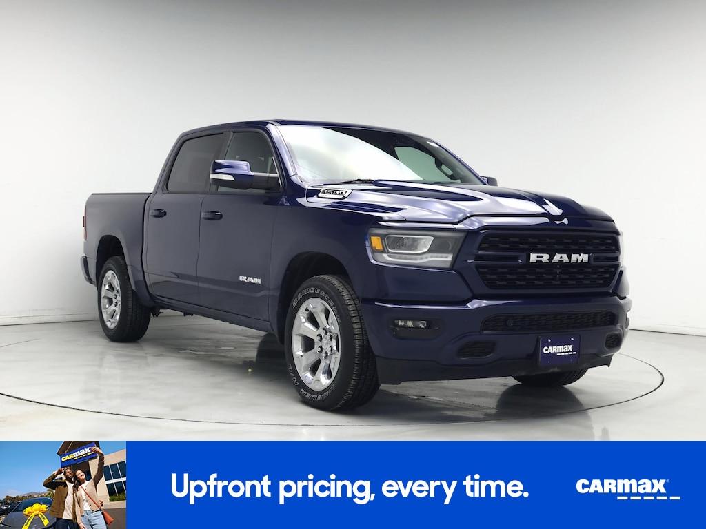 used 2022 Ram 1500 car, priced at $37,998
