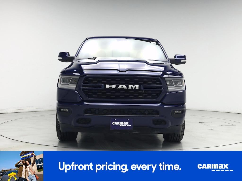used 2022 Ram 1500 car, priced at $37,998