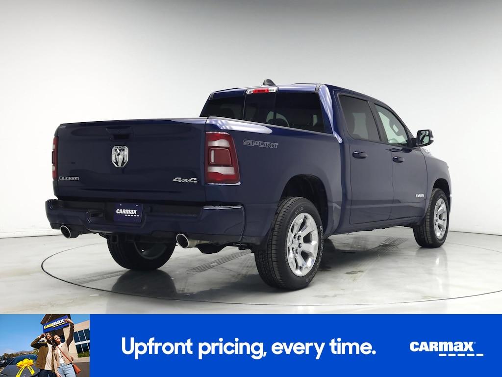 used 2022 Ram 1500 car, priced at $37,998
