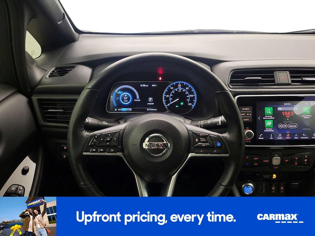 used 2020 Nissan Leaf car, priced at $13,599