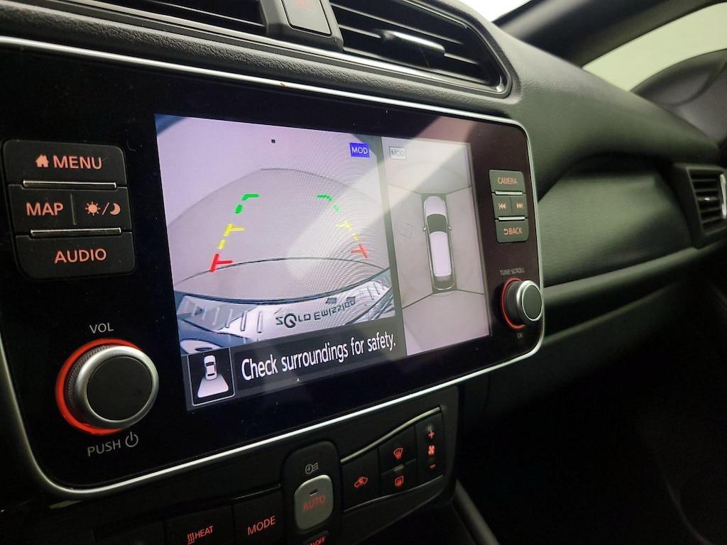 used 2020 Nissan Leaf car, priced at $13,599