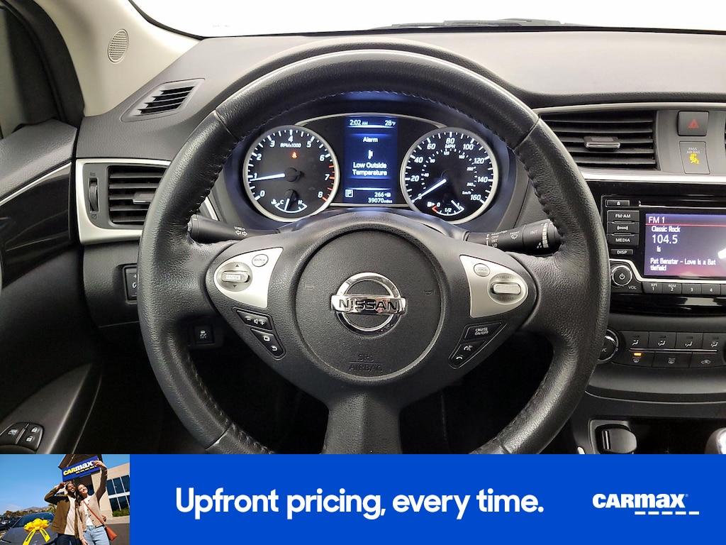 used 2017 Nissan Sentra car, priced at $14,998