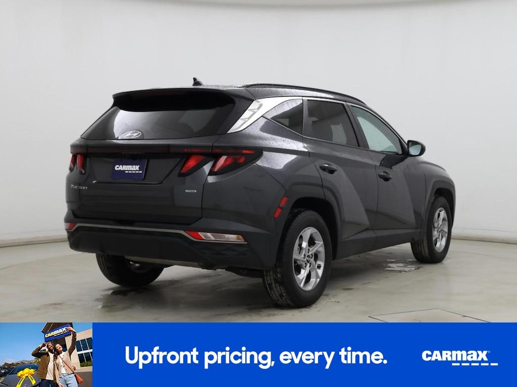 used 2024 Hyundai Tucson car, priced at $22,998