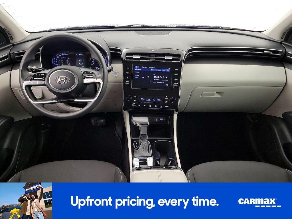 used 2024 Hyundai Tucson car, priced at $22,998