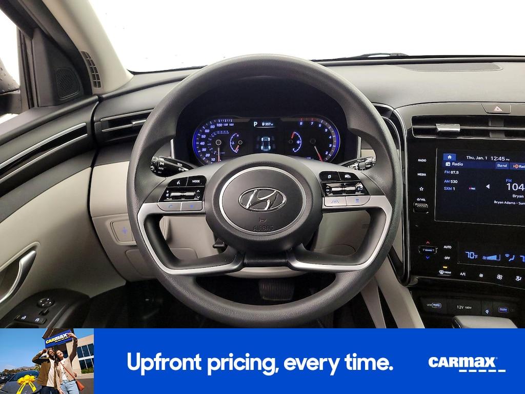 used 2024 Hyundai Tucson car, priced at $22,998