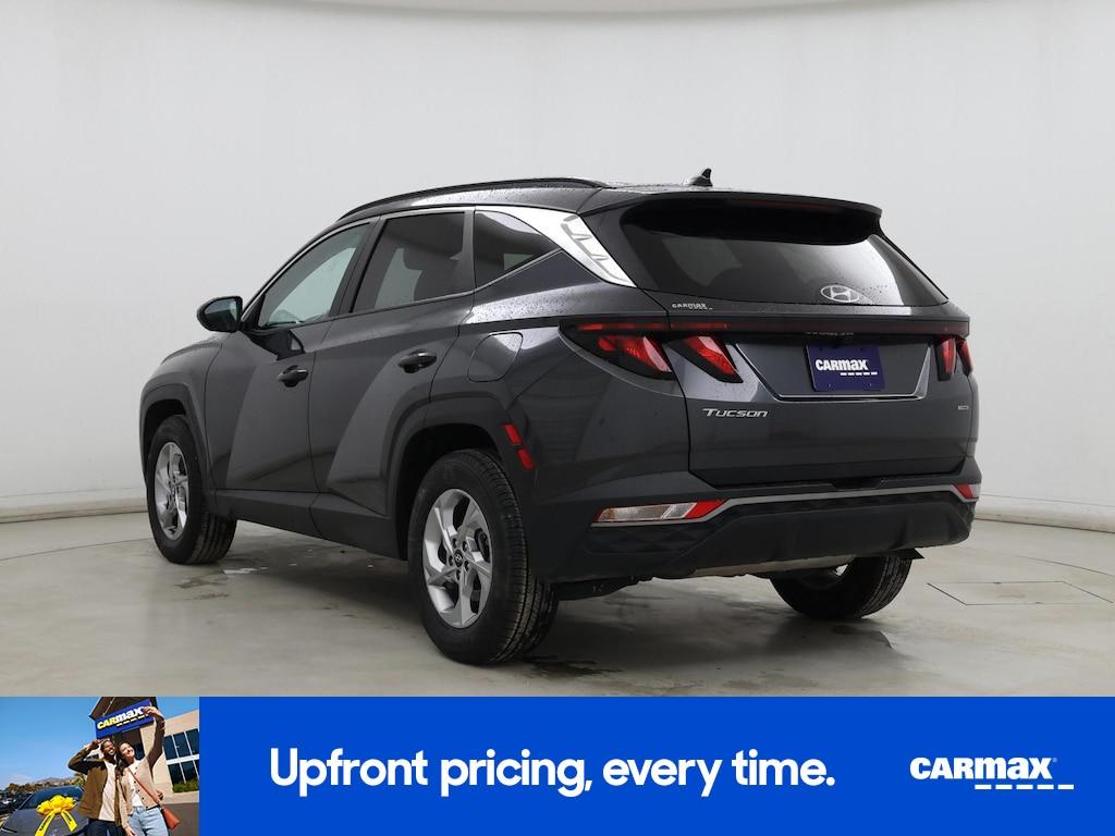 used 2024 Hyundai Tucson car, priced at $22,998
