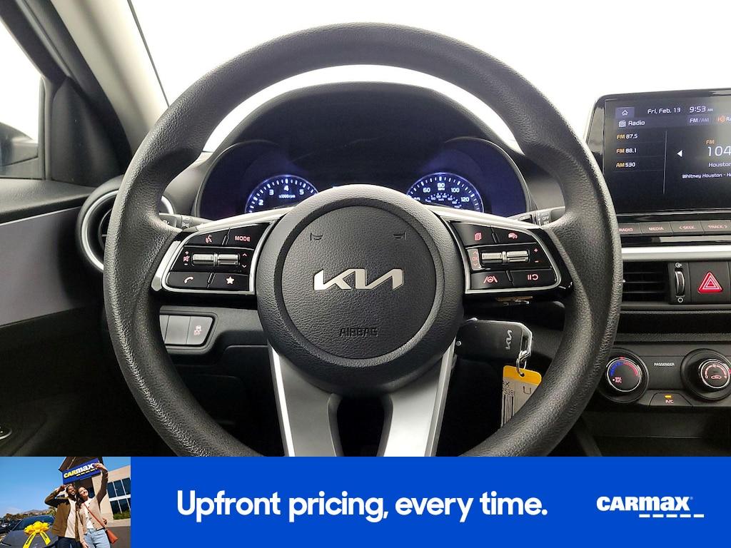 used 2024 Kia Forte car, priced at $17,998