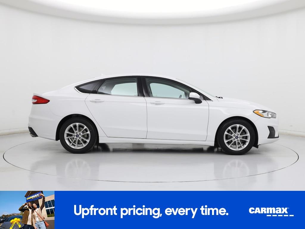 used 2020 Ford Fusion car, priced at $16,998