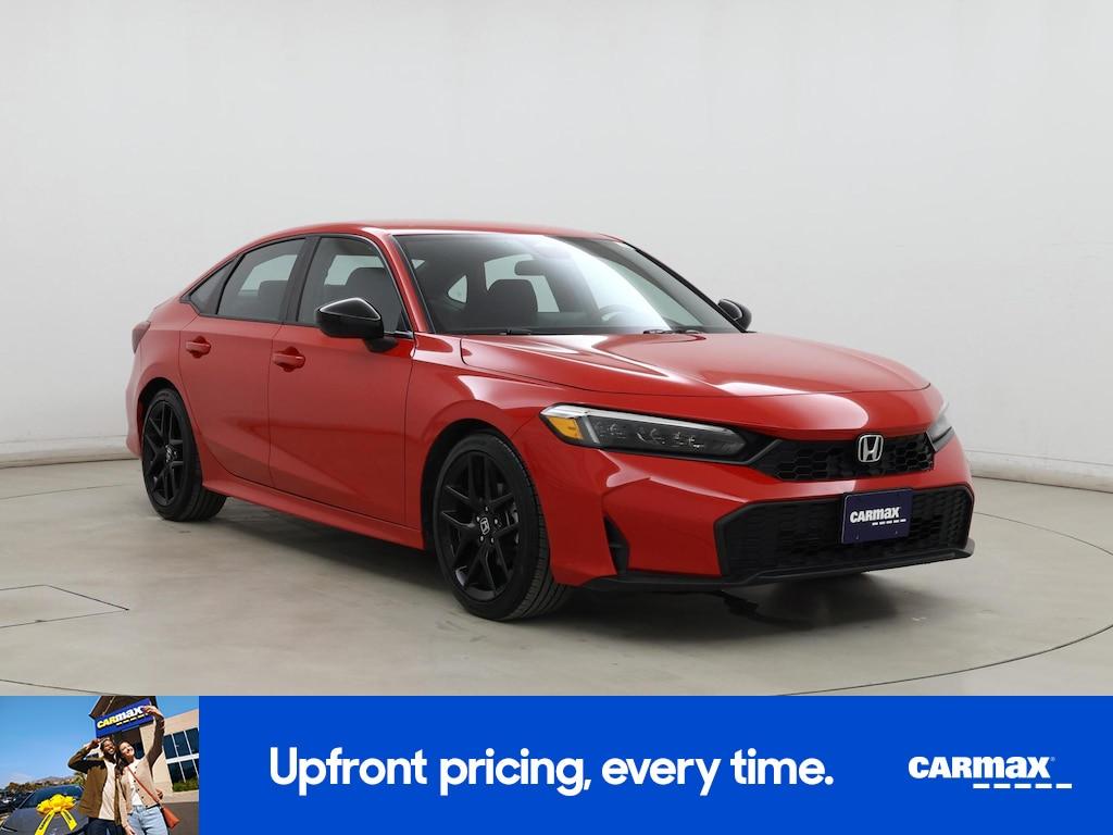 used 2025 Honda Civic car, priced at $26,998