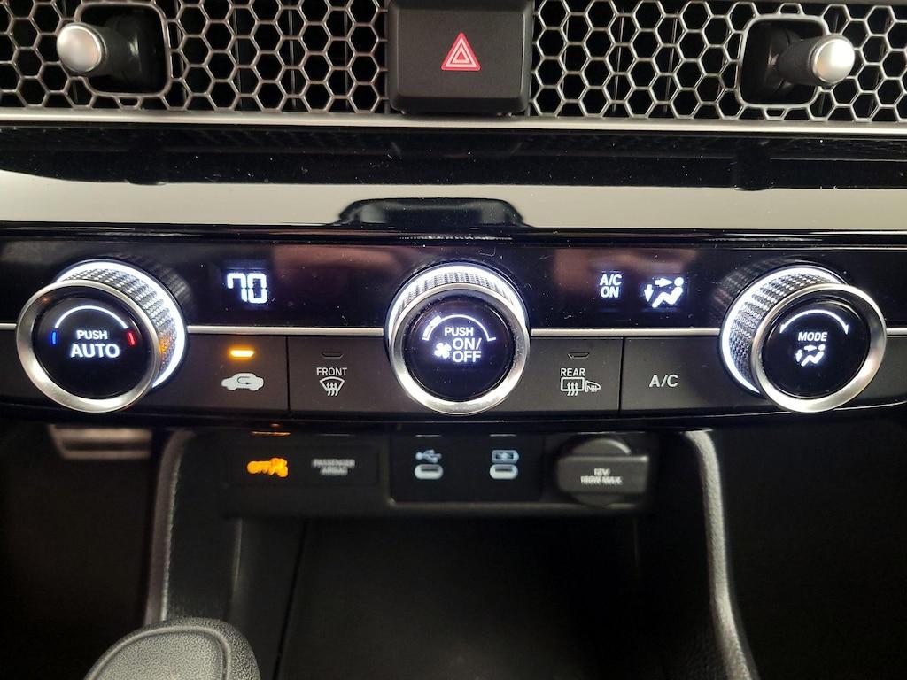 used 2025 Honda Civic car, priced at $26,998