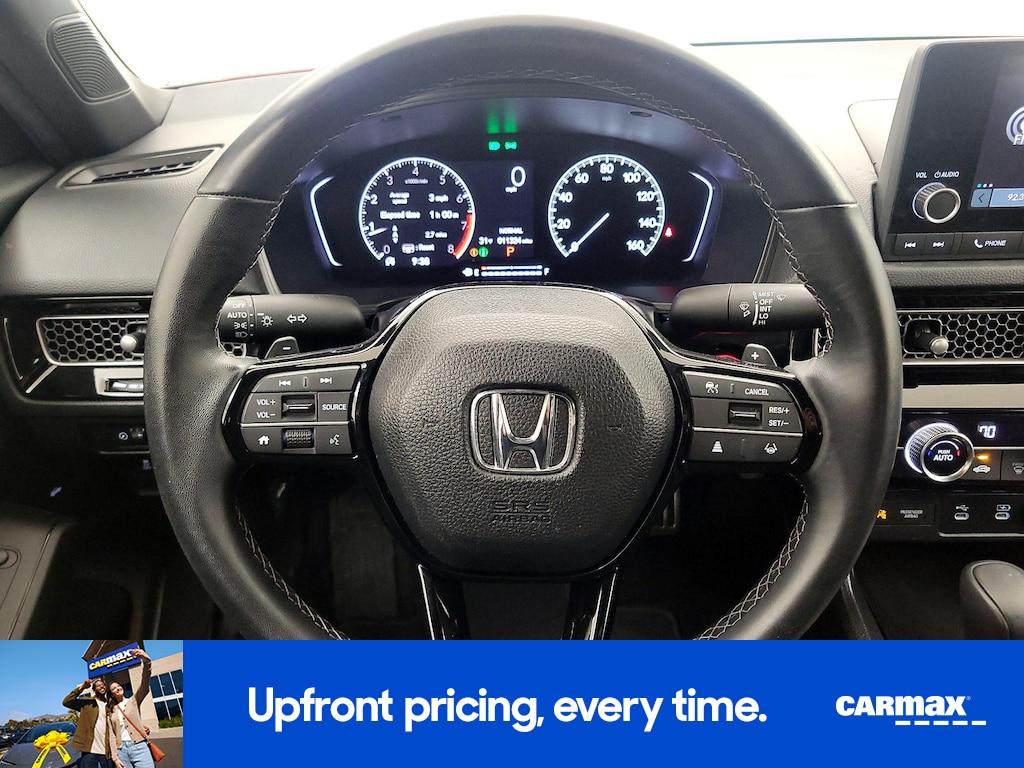 used 2025 Honda Civic car, priced at $26,998