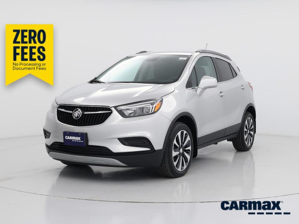 used 2021 Buick Encore car, priced at $18,998